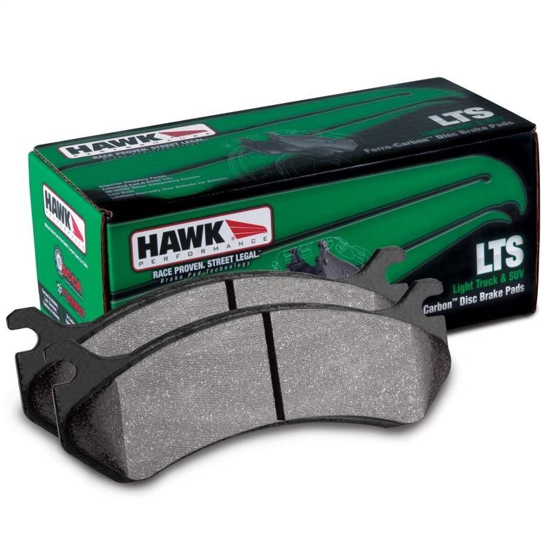 Hawk 19-20 Ram 1500 Rear LTS Street Rear Brake Pads - SMINKpower Performance Parts HAWKHB923Y.706 Hawk Performance