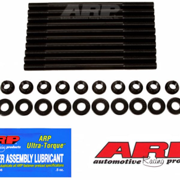 ARP Ford EcoBoost 2.3L 12 Pt. Head Stud Kit-Head Stud & Bolt Kits-ARP-ARP151-4301-SMINKpower Performance Parts