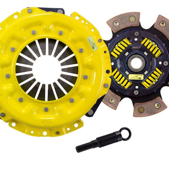 ACT HD/Race Sprung 6 Pad Clutch Kit - SMINKpower Performance Parts ACTNS3-HDG6 ACT