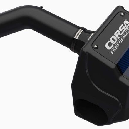 Corsa 15-20 Ford F-150 5.0L V8 Closed Box Air Intake w/ MaxFlow 5 Oiled Filter-Cold Air Intakes-CORSA Performance-COR49950-SMINKpower Performance Parts