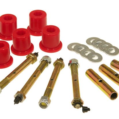 Prothane 76-86 Jeep CJ5/7/8 Front Shackle Bushings - Red - SMINKpower Performance Parts PRO1-814 Prothane