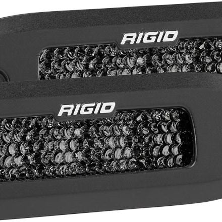 Rigid Industries SR-Q Series PRO Midnight Edition - Spot - Diffused - Pair - SMINKpower Performance Parts RIG925513BLK Rigid Industries