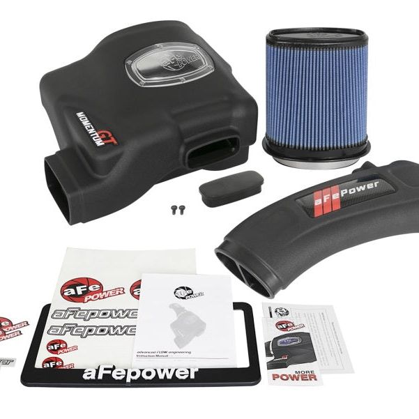 aFe Momentum GT Pro 5R Cold Air Intake System 11-13 BMW 335i E90/E87 I6 3.0L (N55) - afe-momentum-gt-pro-5r-cold-air-intake-system-11-13-bmw-335i-e90-e87-i6-3-0l-n55