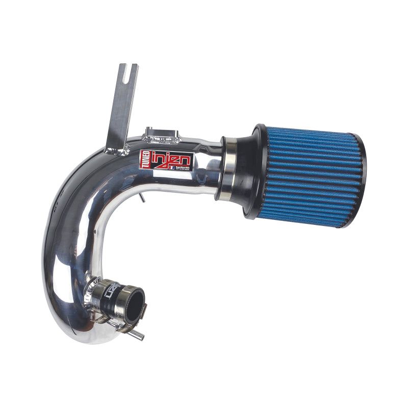 Injen 09-11 Mitsubishi Ralliart 2.0L 4cyl Turbo Polished Tuned Short Ram Intake System w/ MR Tech-Cold Air Intakes-Injen-INJSP1839P-SMINKpower Performance Parts