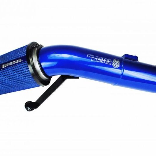 Sinister Diesel 20-21 Ford Powerstroke 6.7L Cold Air Intake-Cold Air Intakes-Sinister Diesel-SINSD-CAI-6.7P-20-SMINKpower Performance Parts