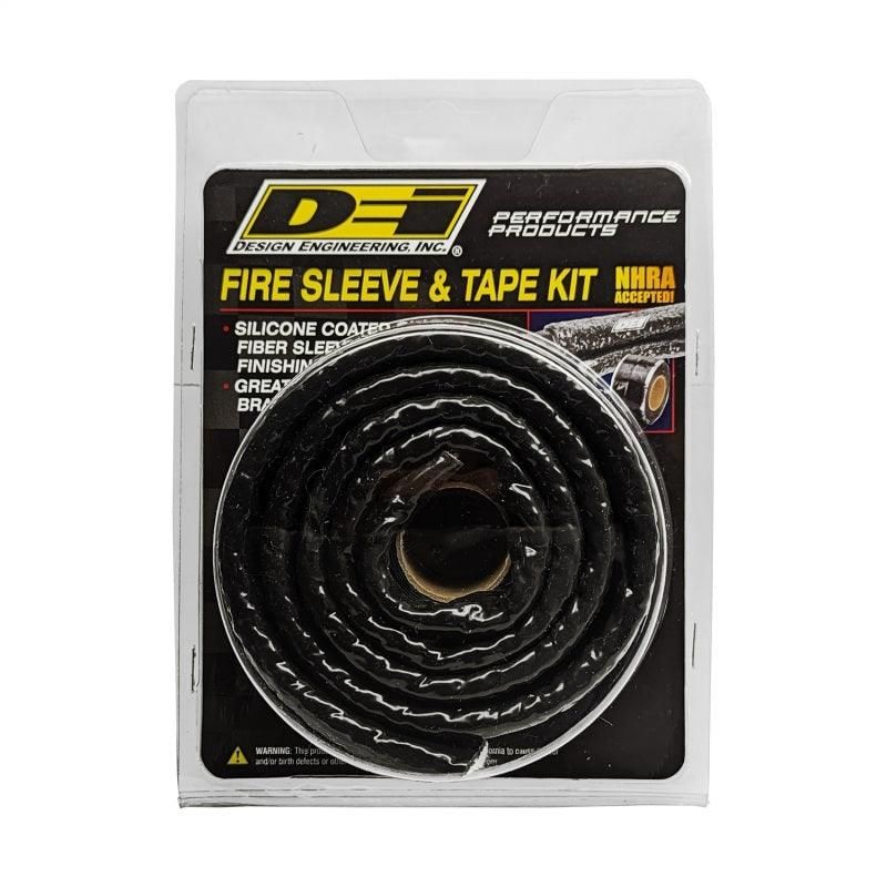 DEI Fire Sleeve and Tape Kit 1in I.D. x 3ft - SMINKpower Performance Parts DEI10474 DEI