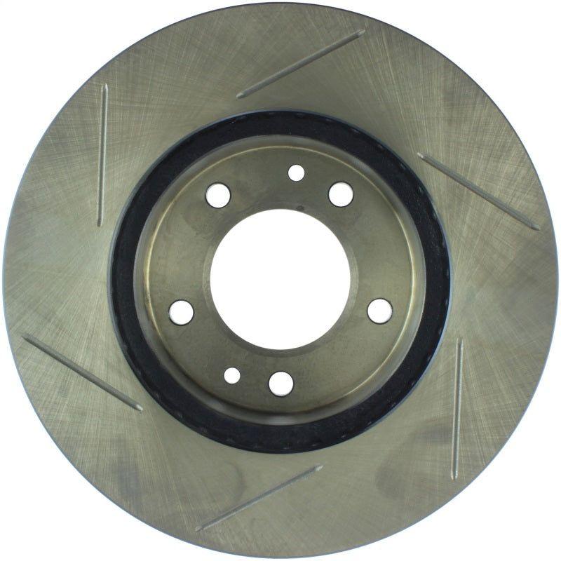 StopTech Slotted Sport Brake Rotor-Brake Rotors - Slotted-Stoptech-STO126.45022SL-SMINKpower Performance Parts