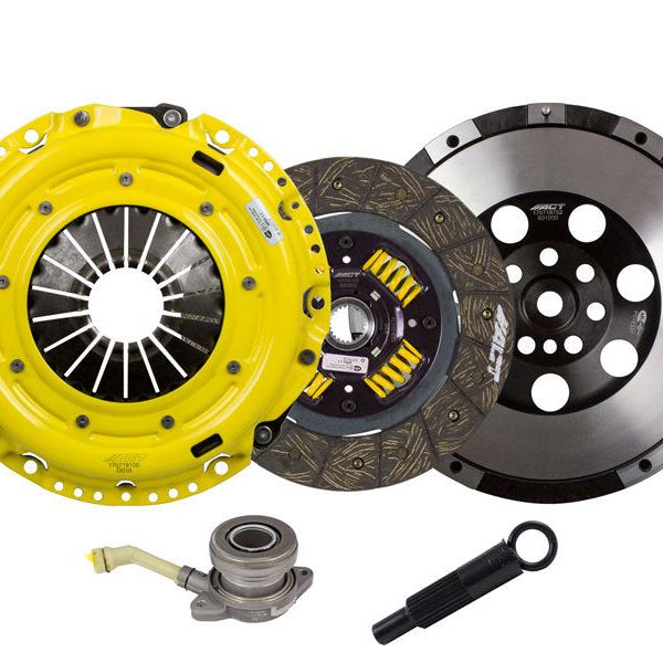 ACT 08-09 Dodge Caliber SRT-4 HD/Perf Street Sprung Clutch Kit-Clutch Kits - Single-ACT-ACTDC2-HDSS-SMINKpower Performance Parts