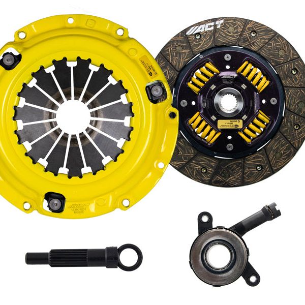 ACT 08-17 Mitsubishi Lancer GT / GTS HD/Perf Street Sprung Clutch Kit-Clutch Kits - Single-ACT-ACTMB11-HDSS-SMINKpower Performance Parts