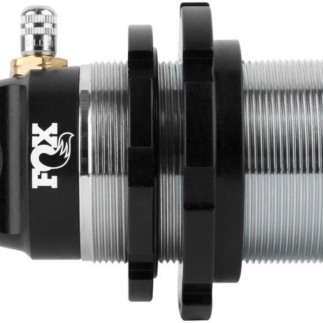 Fox 2.0 Factory Series 5in. Emulsion Coilover Shock 5/8in. Shaft (Normal Valving) 40/60 - Black/Zinc - SMINKpower Performance Parts FOX980-02-000 FOX