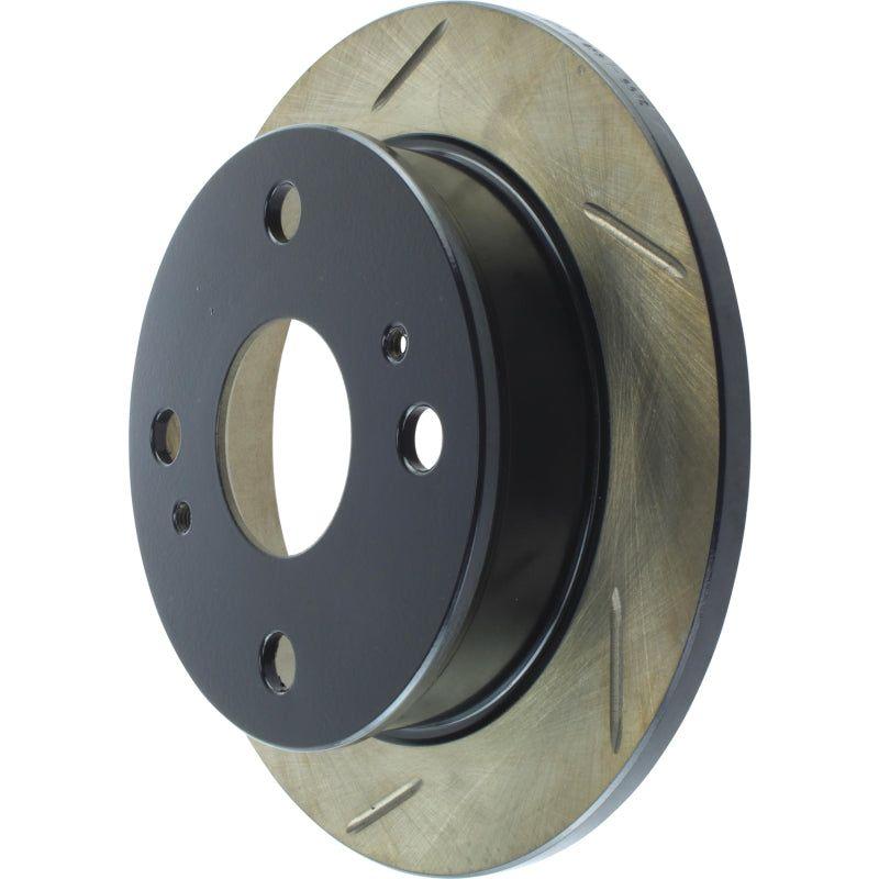 StopTech Slotted Sport Brake Rotor-Brake Rotors - Slotted-Stoptech-STO126.44032SR-SMINKpower Performance Parts