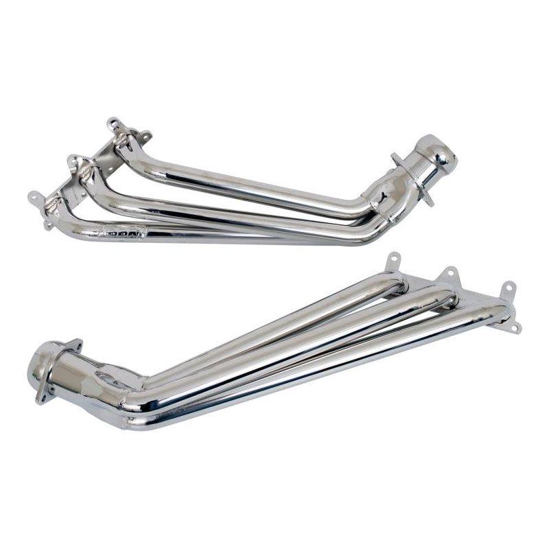 BBK 10-11 Camaro V6 Long Tube Exhaust Headers With Converters - 1-5/8 Chrome - SMINKpower Performance Parts BBK4041 BBK