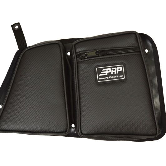 PRP Polaris RZR Rear Door Bag with Knee Pad for Polaris RZR/(Passenger Side)- Black - SMINKpower Performance Parts PRPE41-210 PRP Seats