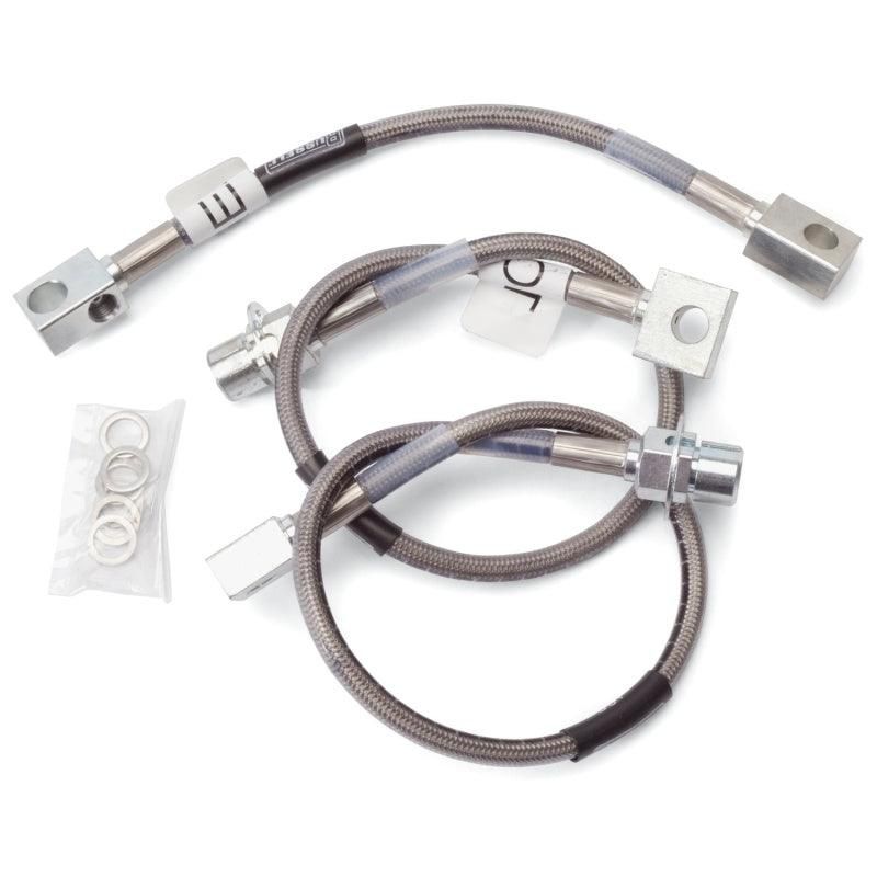 Russell Performance 87-93 Ford Mustang Brake Line Kit - SMINKpower Performance Parts RUS693010 Russell