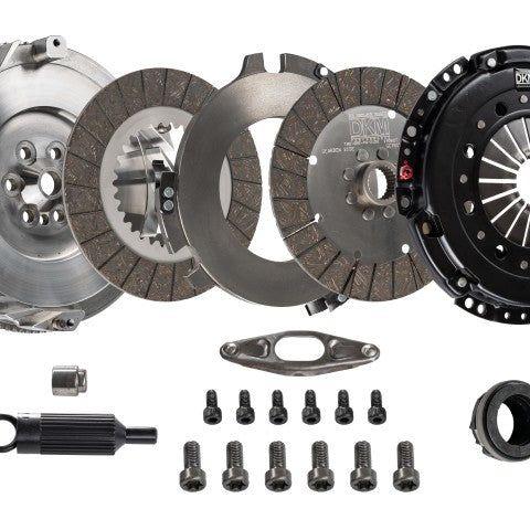 DKM Clutch 09-16 BMW Z4 35i MS Organic Twin Disc Clutch Kit w/Flywheel (660 ft/lbs Torque)-Clutch Kits - Multi-DKM Clutch-DKMMS-006-074-SMINKpower Performance Parts