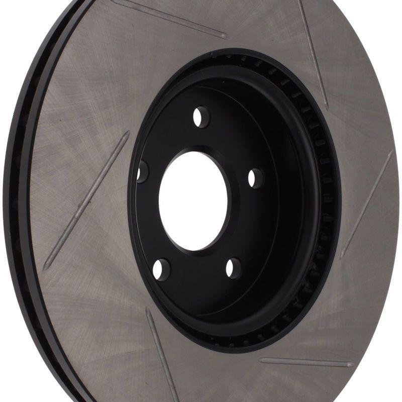 StopTech Slotted Sport Brake Rotor-Brake Rotors - Slotted-Stoptech-STO126.39038SR-SMINKpower Performance Parts