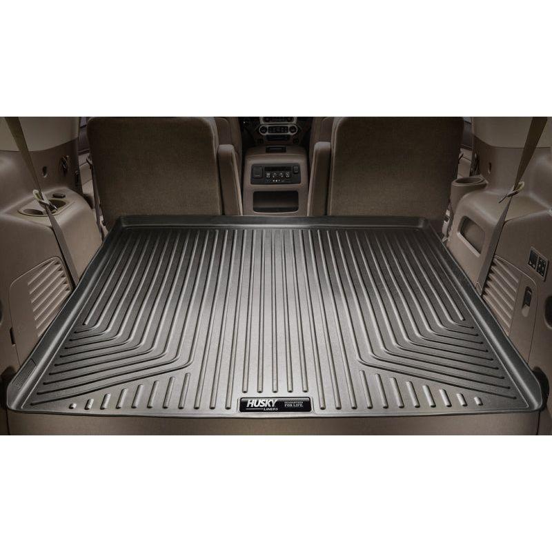 Husky Liners 10-12 Chevrolet Equinox/GMC Terrain WeatherBeater Black Rear Cargo Liner-Floor Mats - Rubber-Husky Liners-HSL21131-SMINKpower Performance Parts