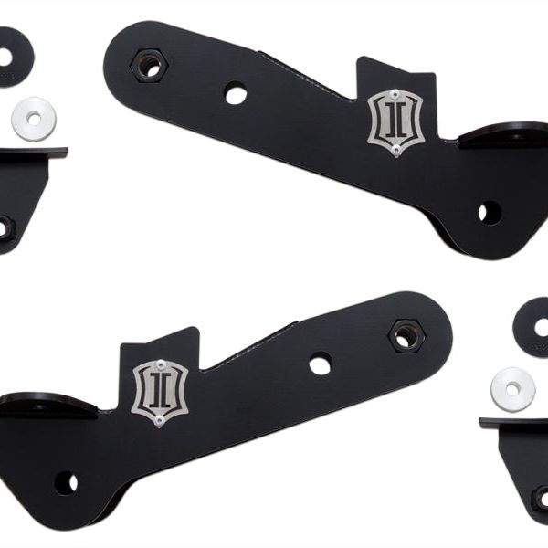 ICON 2017+ Ford Super Duty 4 Link Frame Bracket Kit - SMINKpower Performance Parts ICO164504 ICON