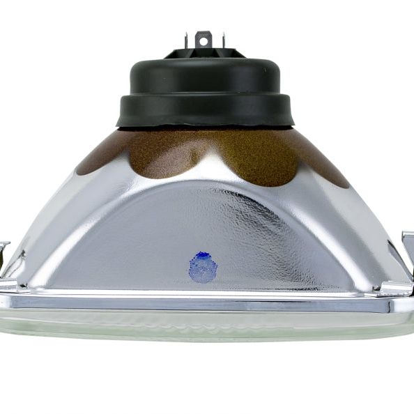 Hella Vision Plus 8in x 6in Sealed Beam Conversion Headlamp - Single Lamp-Driving Lights-Hella-HELLA003427291-SMINKpower Performance Parts