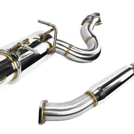 ISR Performance GT Single Exhaust - Toyota GR86 / FRS / BRZ - SMINKpower Performance Parts ISRIS-GT-GT86 ISR Performance