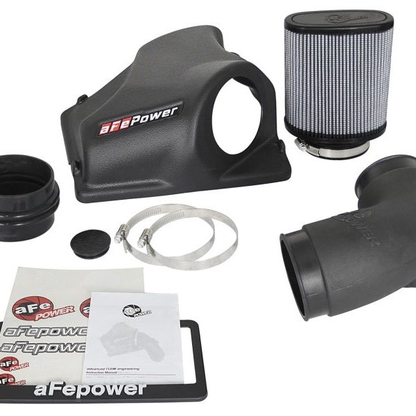 aFe MagnumFORCE Cold Air Intake Stage-2 Pro DRY S 16-17 BMW 340i (F30) L6-3.0L (t) B58 - SMINKpower Performance Parts AFE51-12912-B aFe