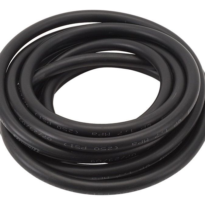 Russell Performance -4 AN Twist-Lok Hose (Black) (Pre-Packaged 6 Foot Roll) - SMINKpower Performance Parts RUS634353 Russell
