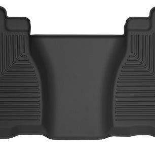 Husky Liners 07-13 Toyota Tundra Crew Cab / Ext Cab X-Act Contour Black 2nd Seat Floor Liner-Floor Mats - Rubber-Husky Liners-HSL53811-SMINKpower Performance Parts