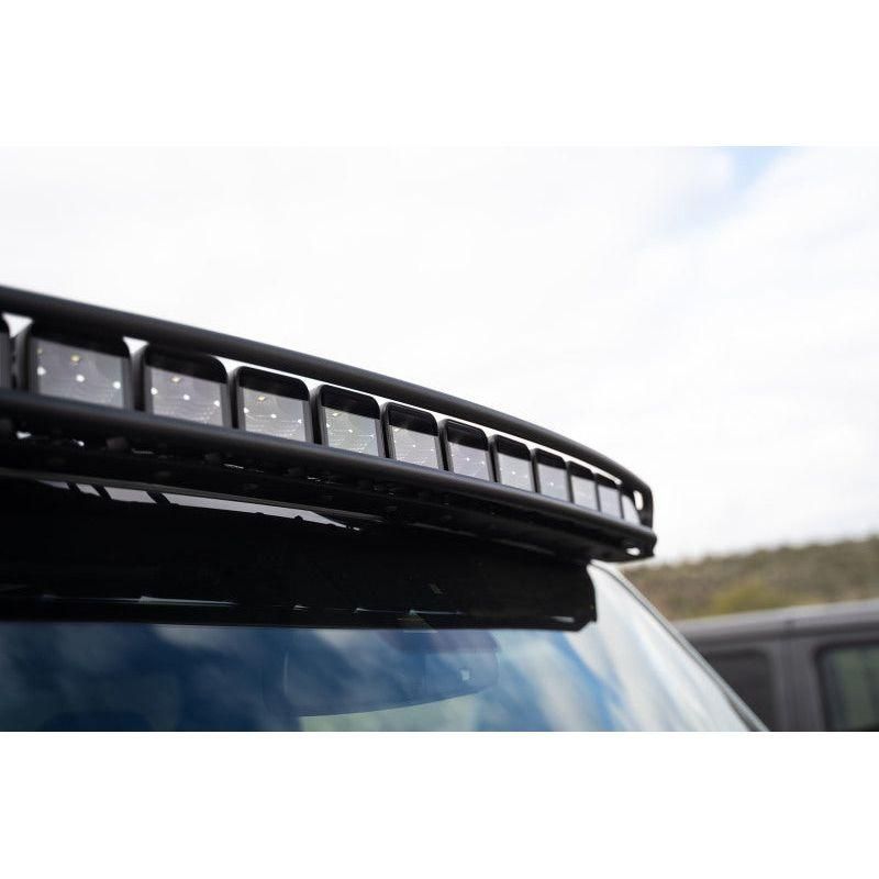 DV8 21+ Ford Bronco Curved Light Bracket for 12 3in. Pod Lights - SMINKpower Performance Parts DVELBBR-03 DV8 Offroad