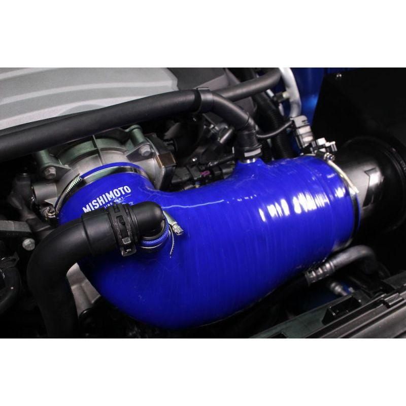 Mishimoto 2016 Chevy Camaro SS 6.2L Performance Air Intake - Red - SMINKpower Performance Parts MISMMAI-CAM8-16RD Mishimoto