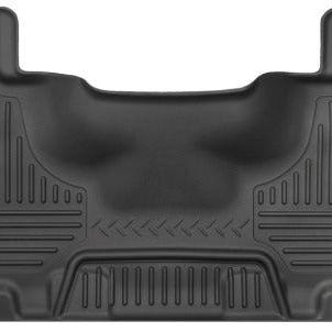 Husky Liners 2015 Ford Expedition/Lincoln Navigator WeatherBeater 2nd Row Black Floor Liner-Floor Mats - Rubber-Husky Liners-HSL14361-SMINKpower Performance Parts