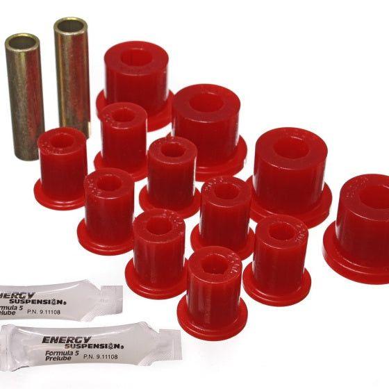 Energy Suspension Cj Rr Spgr Bush - Red-Bushing Kits-Energy Suspension-ENG2.2103R-SMINKpower Performance Parts