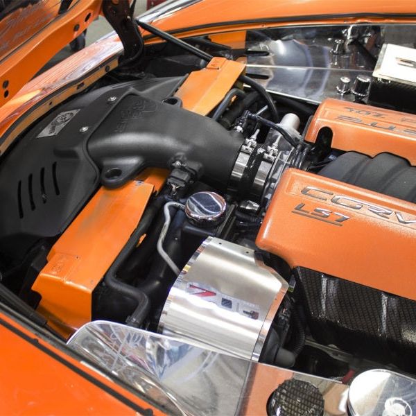 aFe Magnum FORCE Stage-2 Pro 5R Intake Systems 06-13 Chevrolet Corvette Z06 (C6) V8-7.0L (LS7) - SMINKpower Performance Parts AFE54-12732 aFe