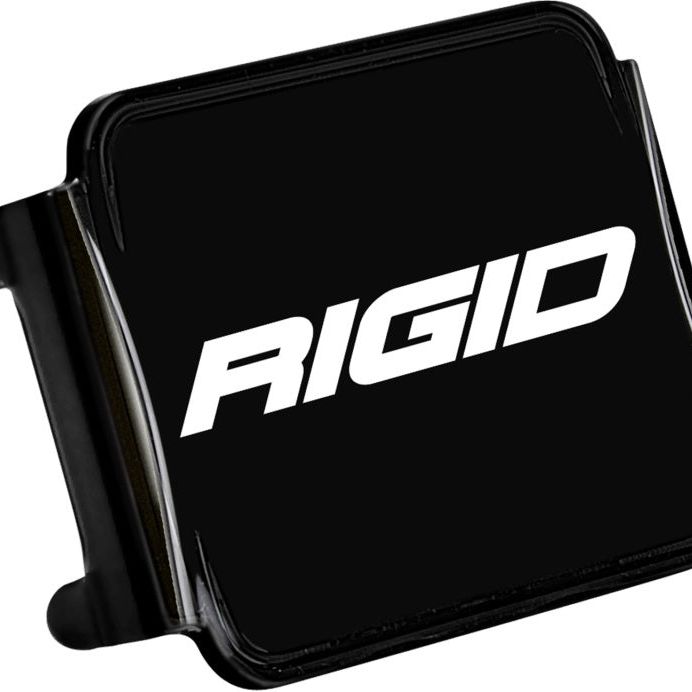 Rigid Industries Protective Polycarbonate Cover - Dually/D2 - Black