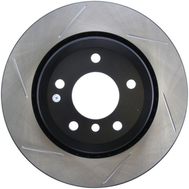 StopTech Slotted Sport Brake Rotor-Brake Rotors - Slotted-Stoptech-STO126.34057SL-SMINKpower Performance Parts