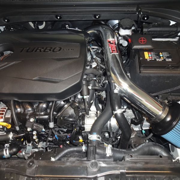 Injen 18-20 Hyundai Veloster L4-1.6L Turbo Black Short Ram Cold Air Intake System - SMINKpower Performance Parts INJIS1342BLK Injen