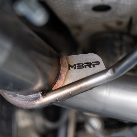 MBRP 14+ Porsche Macan S/GTS/Turbo T304 Pro Series Performance Exhaust-Axle Back-MBRP-MBRPS56023CF-SMINKpower Performance Parts