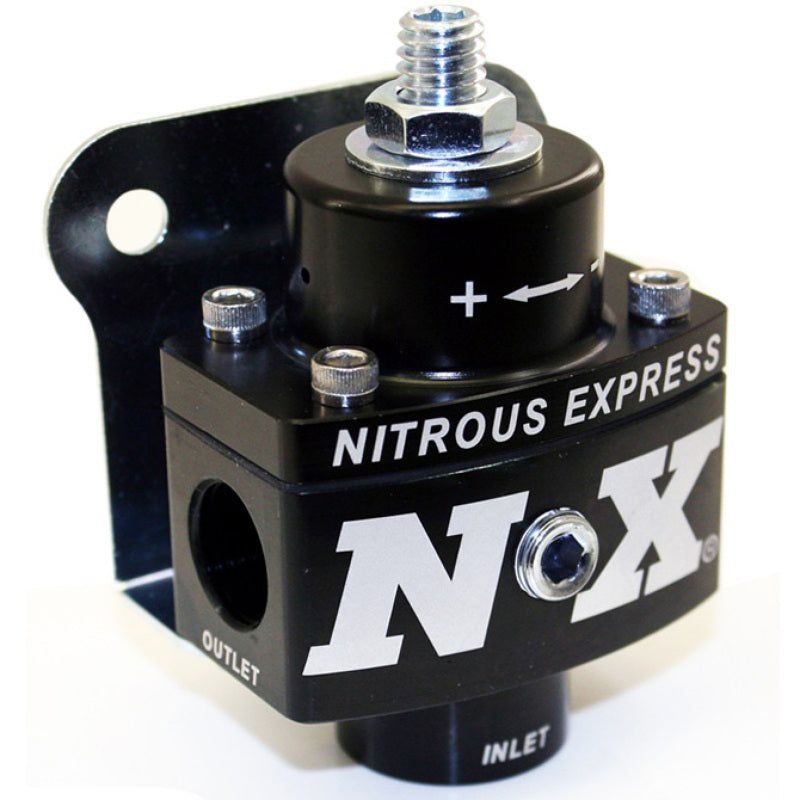 Nitrous Express Fuel Pressure Regulator Non Bypass-Fuel Pressure Regulators-Nitrous Express-NEX15951-SMINKpower Performance Parts