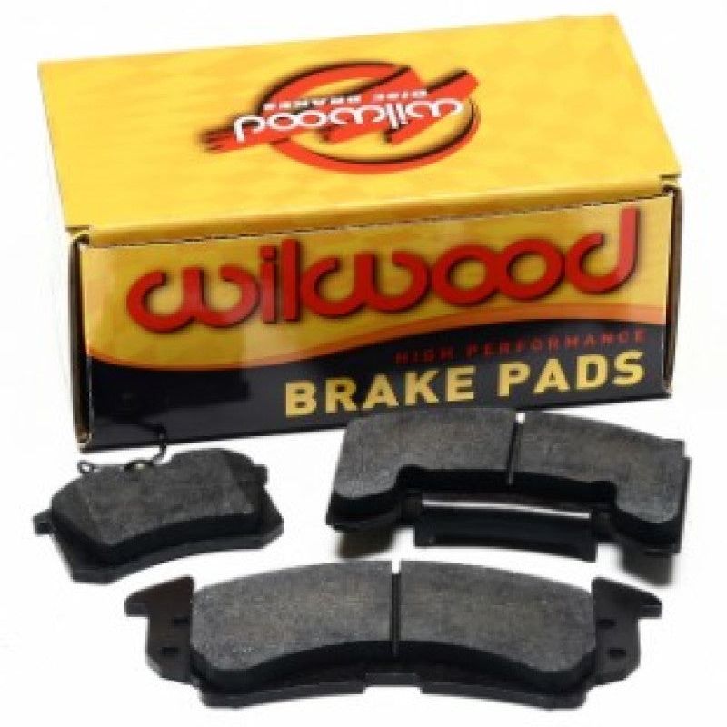 Wilwood Pad Set BP-10 D154 GM Metric - SMINKpower Performance Parts WIL150-8936K Wilwood