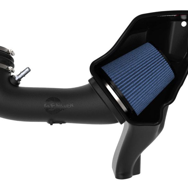 AFe Magnum FORCE Stage-2 Cold Air Intake System w/Pro Dry S Media 18-19 Ford Mustang - SMINKpower Performance Parts AFE54-13039R aFe