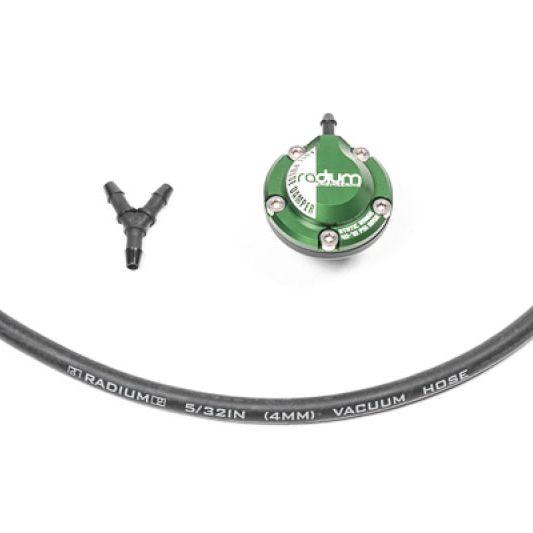 Radium Engineering Fuel Pulse Damper - R 8AN ORB - Swivel - SMINKpower Performance Parts RAD20-0776 Radium Engineering