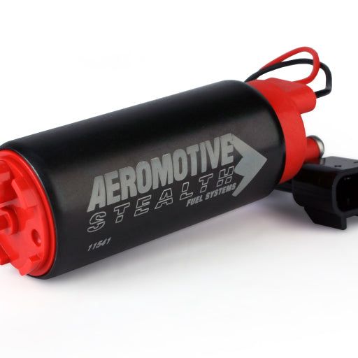 Aeromotive 340 Series Stealth In-Tank E85 Fuel Pump - Offset Inlet-Fuel Pumps-Aeromotive-AER11541-SMINKpower Performance Parts