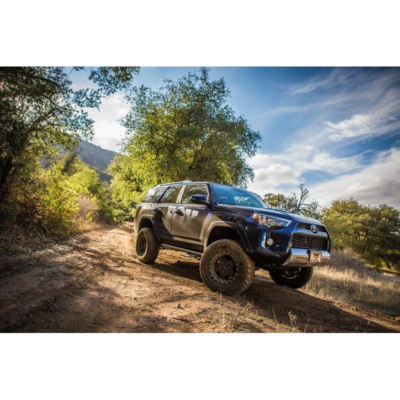 Fox 2010+ Toyota 4Runner 2.0 Performance Series 4.87in IFP Front Coilover Shock / 0-2in Lift-Coilovers-FOX-FOX985-62-001-SMINKpower Performance Parts