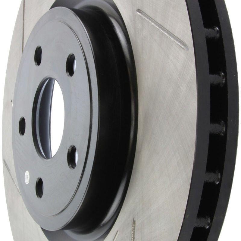 StopTech 12-13 Jeep SRT8 Front Right Slotted Sport Brake Rotor-Brake Rotors - Slotted-Stoptech-STO126.58010SR-SMINKpower Performance Parts