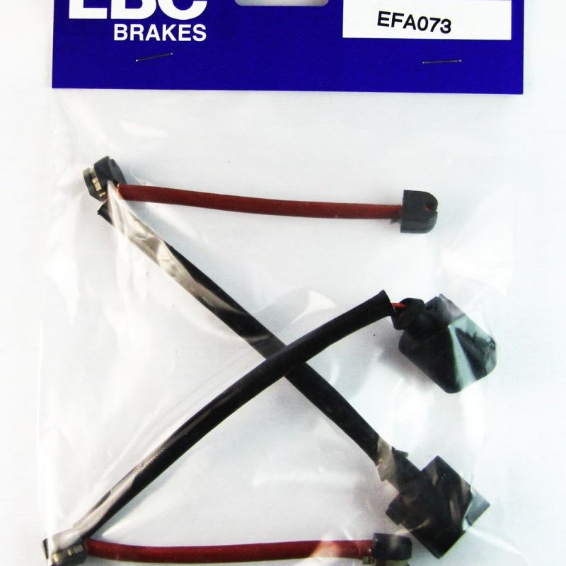 EBC 11-15 Audi Q7 3.0 Supercharged Rear Wear Leads-Brake Hardware-EBC-EBCEFA073-SMINKpower Performance Parts