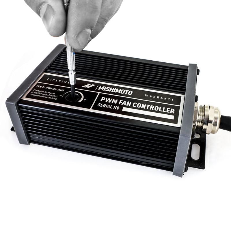 Mishimoto Pulse Width Modulation Fan Controller - Black - SMINKpower Performance Parts MISMMFAN-PWM-UBK Mishimoto