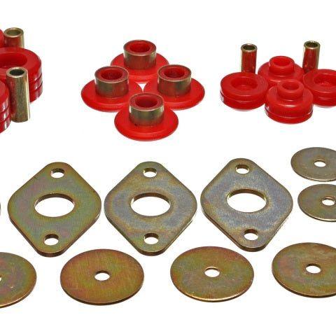 Energy Suspension Cab Mount Bushing - Red-Bushing Kits-Energy Suspension-ENG8.4103R-SMINKpower Performance Parts