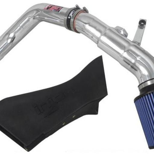 Injen 11 BMW E82 135i (N55) Turbo/E90 335i Polished Tuned Air Intake w/ MR Technology, Air Fusion-Cold Air Intakes-Injen-INJSP1126P-SMINKpower Performance Parts