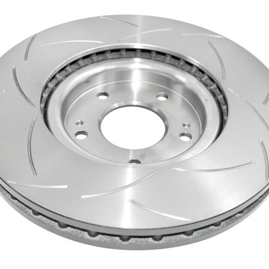 DBA 98-08 Mitsubishi EVO V-IX Front Slotted T2 Street Series Rotor - SMINKpower Performance Parts DBA418S DBA