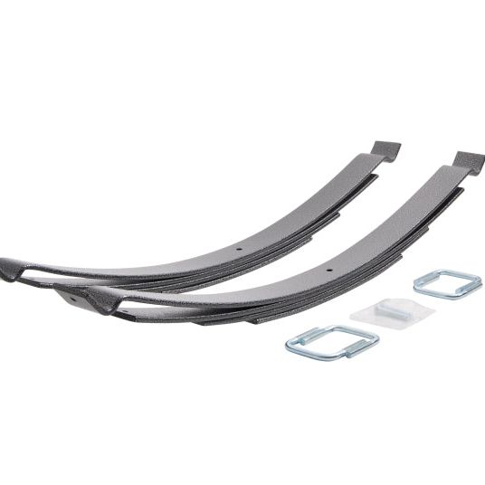 Hellwig 01-07 Ford F-350 SD Load Pro- To 3500lb Level LC 4 Leaf Stack Helper Spring w/o Mounting Kit-Leaf Springs & Accessories-Hellwig-HWG3520-SMINKpower Performance Parts
