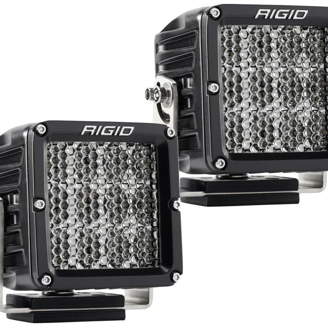 Rigid Industries D2 XL Specter Diffused - (Set of 2) - SMINKpower Performance Parts RIG322713 Rigid Industries